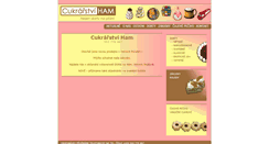 Desktop Screenshot of cukrarstvi-ham.cz